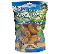 Arquivet ARQUIVET Aros masticables con Pollo, Bolsa de 6 Unidades, 100 g (Paquete de 6)