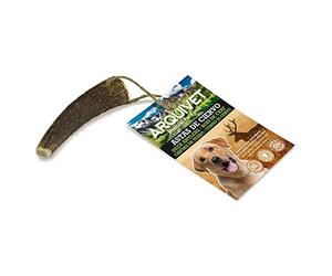 ARQUIVET Asta de Ciervo - Mordedor ecológico Perros - Cuerno de Ciervo para Perros - Masticador Natural Perros - Asta de Ciervo caída Natural -S (15-39 g)