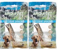 Arquivet Asta de Ciervo - mordedor para Perros - S (25-50 g) (Paquete de 2)
