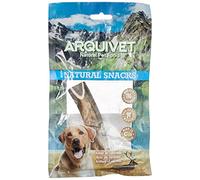 ARQUIVET Asta de Ciervo para Perros - 100% Naturales - Mordedor para Perros - Astas de Ciervo hipoalérgicas - Juguete mordedor para Canes - Masticador Perros - S (25-50 g)