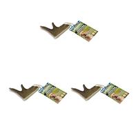 ARQUIVET Asta de gamo - S (<50 g) - Mordedor ecológico para Perros - Snacks Naturales - Cuernos de cérvidos - Salud Dental Canina - Chuches, premios, recompensas dentales (Paquete de 3)