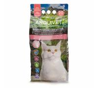 Arquivet Arena Aglomerante Baby Powder con Aroma Talco para Gatos 5 Kg