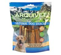Arquivet Barritas de Salmón con Piel, 350 g (Paquete de 1)