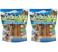 Arquivet Barritas de Salmón con Piel, 350 g (Paquete de 2)