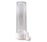 Arquivet Bebedero de plástico para pájaros - Recipiente Agua para Aves - Contenedor Agua para pájaros - Alimentación y Accesorios para Aves - 13 cm - 85 CC