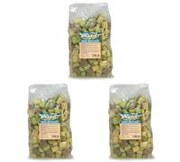 Arquivet, Biscuits, Galletas para Perros, Bombón Mix, 200 g (Paquete de 3)