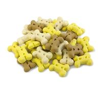 Arquivet Biscuits - Galletas para perros en forma de mini huesos de vainilla - Snacks naturales para perros - Golosinas para perros - Chuches caninas - 4x 2,5 kg