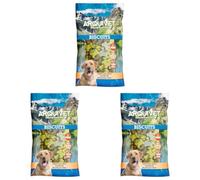 Arquivet, Biscuits, Galletas para Perros, Mini Huesos de Vainilla, 200 g (Paquete de 3)