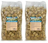 Arquivet, Biscuits, Galletas para Perros, Rolls 1 kg (Paquete de 2)