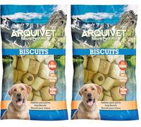 Arquivet Biscuits - Galletas para Perros Rolls, 200 g (Paquete de 2)