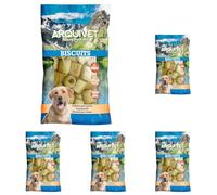 Arquivet Biscuits - Galletas para Perros Rolls, 200 g (Paquete de 5)