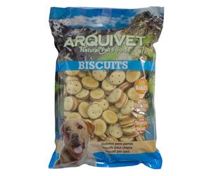 Arquivet, Biscuits, Galletas para perros, sandwich oval, 1 kg