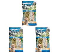Arquivet, Biscuits, Galletas para Perros, Sandwich Oval, 200 g (Paquete de 3)