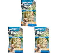 Arquivet, Biscuits, Galletas para Perros, Sandwich rectángulo, 200 g (Paquete de 3)