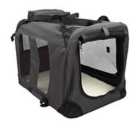 ARQUIVET Bolsa de Viaje Funcional para Mascotas -Talla M - 70 x 52 x 52 cm - Mochila de Transporte para Perros, Gatos y roedores pequeños - Transportín con Ventana para Mascotas