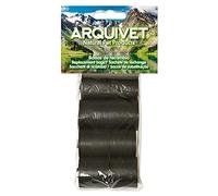 Bolsa Basura Arquivet Negra 4x20 unidades