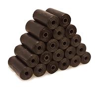 Arquivet Bolsas de recambio para excrementos de perro, Negras, 20 Rollos x 15 Bbolsas