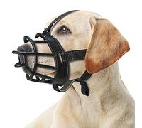 Arquivet Bozal Flexible de Silicona Talla XXL para Perros Grandes - 10x33x47-61cm - Impide morder Pero Permite al Perro Beber y Tomar golosinas - Anti-mordeduras