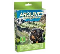 Arquivet Bozal Nylon Talla L con Lazo Acolchado para Perros - Paseo, adiestramiento y protección - Color Negro - para Perros medianos y Grandes - Accesorios caninos