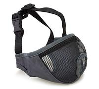 Arquivet Bozal para Perros de hocico Corto - Transpirable y contra mordeduras - Poliéster - Cierre con Clip de plástico - Tamaño S/31 cm - Bozales para Perros - Especial Bulldog francés