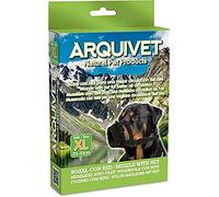 Arquivet Bozal para Perros de Nylon con Red - XL, Negro (8435117819306)