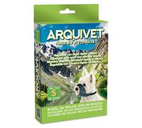 Arquivet Bozal para Perros Nylon S Color Negro adiestramiento y Paseo de Nuestros Perros - Protección para Perros pequeños - Accesorios caninos