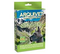 Arquivet Bozal para Perros Nylon XXL Color Negro adiestramiento y Paseo de Nuestros Perros, Protección para Perros Grandes, Accesorios caninos