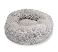 Arquivet cama redonda suave gris para mascotas
