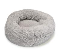 Arquivet cama redonda suave gris para mascotas