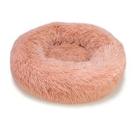 Arquivet cama redonda suave rosa para mascotas