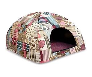 Arquivet Capilla Corazones Y Rayas 40x40x45cm, Un tamaño