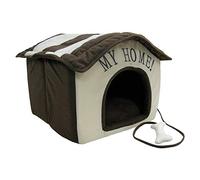 ARQUIVET Caseta de Tela para Mascotas My Home - 40 x 40 x 38 cm - Hogar de Tela para Perros - Caseta Perros pequeños - Casita de Tela para Mascotas - Caseta Canina