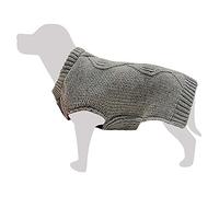 Arquivet Chaleco de Punto Trenzado, Gris, M/30 cm 130 g