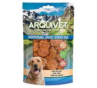Arquivet Snack para perros – Chips de pato – 100 g