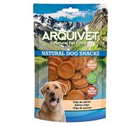 Arquivet Chips de Salmón Naturales para Perros 350 gr