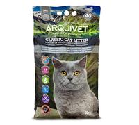 Arquivet Arena Natural Aglomerante con Carbón Activo para Gatos 10 Kg