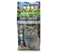Arquivet Arena Natural Aglomerante con Carbón Activo para Gatos 5 Kg
