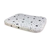 Arquivet Colchoneta Estrellas Negras - 105x70x9cm