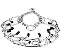 Arquivet Collar Castigo protección con púas - 50 cm/3 mm, Estilo Acero Cromado