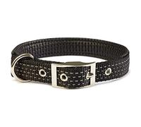 Arquivet Collar nylon liso negro - 2 x 45 cm