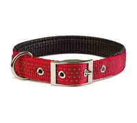 Arquivet Collar nylon liso rojo - 2,5 x 53 cm