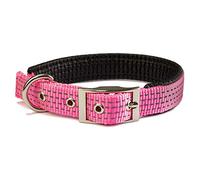 Arquivet Collar nylon liso rosa - 2,5 x 53 cm