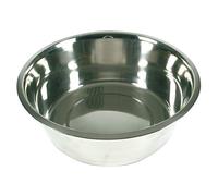Arquivet Comedero Perro Gato Mascotas - Inoxidable - 4 L / 28 cm