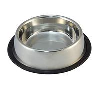 Arquivet Comedero Perro Gato Mascotas - Inoxidable Antideslizante - 450 ml / 20 cm
