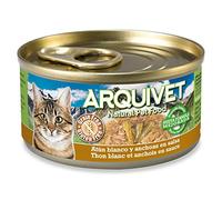 Arquivet Gato Atún Blanco y Anchoas en Salsa Lata 80 gr