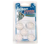 ARQUIVET Comida para Peces Fin de Semana - 5 Unidades x 15 gr - Alimento Completo para Todo Tipo de Peces de Acuario - para 10-15 Peces - Duración de 2 a 4 días