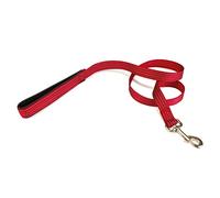 Arquivet Correa nylon lisa roja - 2 x 120 cm