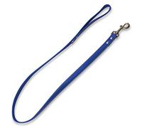 Arquivet Correa piel huesitos azul - 2 x 120 cm