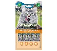 Arquivet Creamy Cat Treats de Pollo para Gatos 5 x 14 gr
