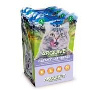 Arquivet Creamy Cat Treats Para Gatos De Atún Y Cangrejo 5 X 14 Gr